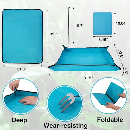 Repotting Mat for Indoor Plant Transplanting - view 7