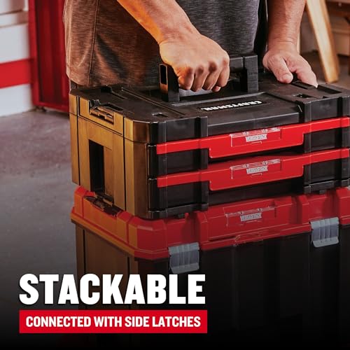 Plastic Tool Box With Drawers, Organizer and Storage (CMST17804) - view 2