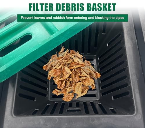 A15 18x18x15in. Catch Basin with Fiber Glass Grate - view 6