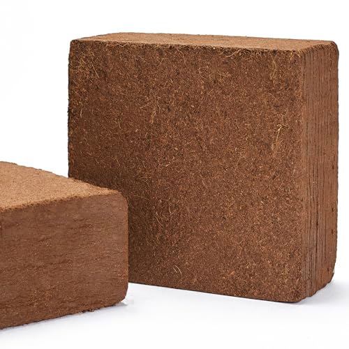Coco Coir Brick I Expandable Organic Coconut Fiber Substrate I Plants Potting Soil Mix for Indoor & Outdoor Gardening, Succulents & Cactus I OMRI Certified & Non-GMO Soil Alternative, 10lbs - view 4