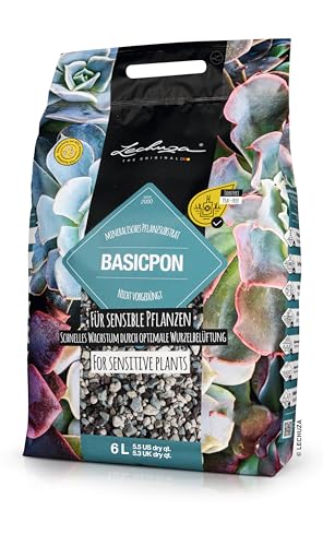 BASICPON Fertilizer-Free Mineral Soil, 1.4 US Dry gal