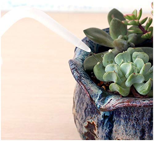 2 Pack Squeeze Succulent Watering Bottle, 250ML & 500ML Waterer Can - view 6