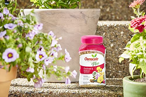 Smart-Release Plant Food Plus Outdoor & Indoor1 - Granular, Continuous Release Plant Fertilizer with 11 Essential Nutrients, 1 lb. (Pack of 12) - view 7