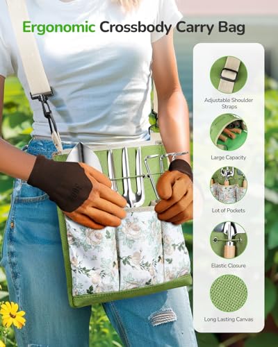 Gardening Tools Garden Tool Sets 11-Piece Rust Resistant Kit - view 4
