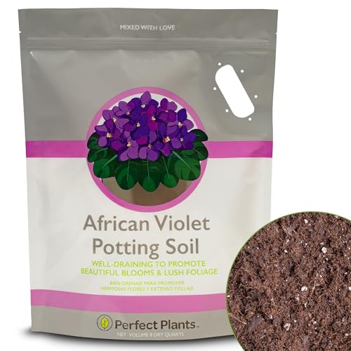 African Violet Potting Soil, 8 qt, Organic Mix