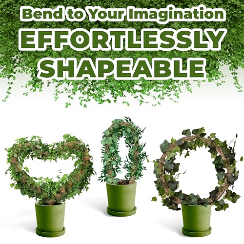 2 Pack 48'' Bendable Moss Pole Monstera Plant Support for Climbing Indoor Plants - Stakes for Potted Climbers - Tall Sticks Indoor Trellis for Houseplants - Accessories for Monstera Pot - view 3