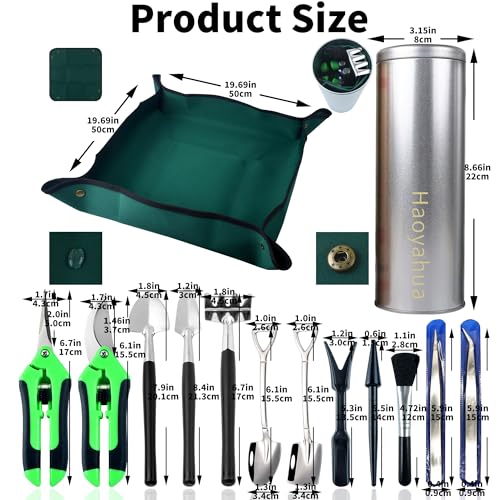 14-Piece Succulent Tool Set Mini Hand Transplanting for Miniature Gardening - view 3