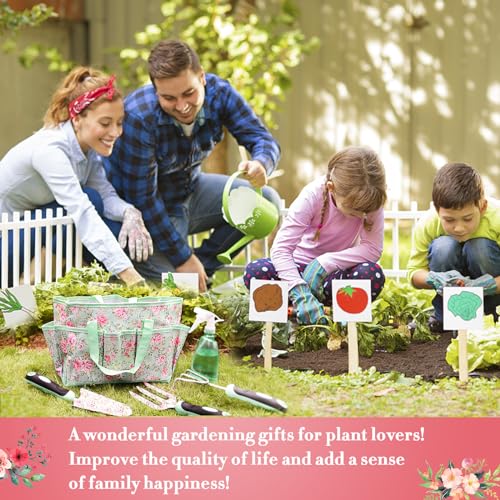 11Pcs Floral Gardening Tools Set, for Women Mom - view 6