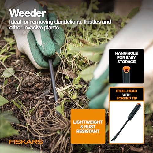 6-Piece Vegetable Gardening Essentials Tool Set w/Garden Shears - view 4