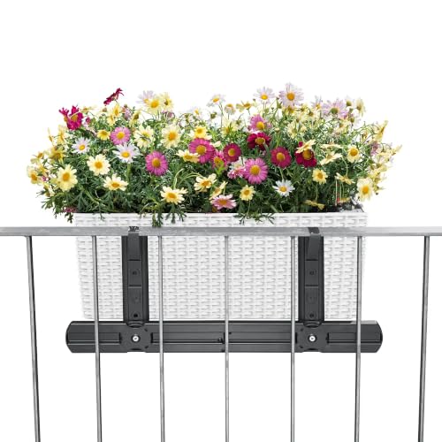 Balcony Box Holder for BALCONERA 80 and 100, White - view 3
