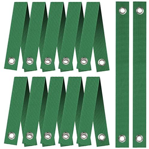 12-Pack Heavy Duty Tree Straps for Staking and Support