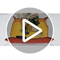30" X 30" Large Plant Repotting Mat for Indoor Plants Potting Soil, Foldable Waterproof Plant Repotting/Potting Tray, Portable Potting Mat Gardening Tray for House Plants (Medium 30 X 30" (Orange)) - view 7