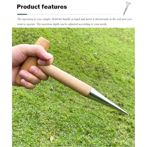 5 Pieces Garden Tools Set for Gardening Women Weeding Hoe rake Spade Greenhouse Indoor Small Hand Planting Tools kit Bonsai Accessories - view 2
