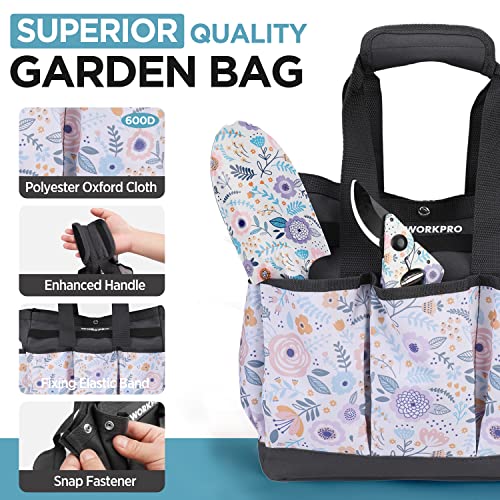 5PCS Garden Tool Set, Aluminum Heavy Duty Gardening Tool Set - view 3