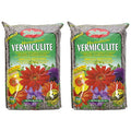 Horticultural Vermiculite Lightweight Garden Soil Conditioner for Aeration and Moisture Retention, 18qt, 2 Pack