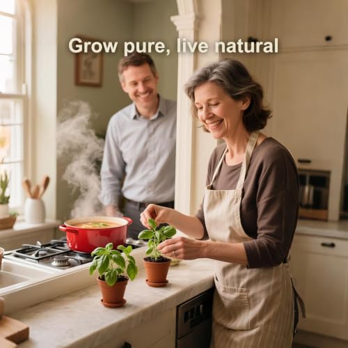 10 Indoor Herb Garden Kit, 33-Piece Complete Kitchen Herb Starter Set - view 7