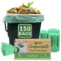 Reli. Compost Bags 3 Gallon (150 Count) | ASTM D6400 Certified