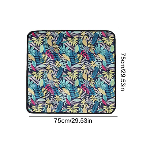 Repotting Mat for Indoor Plants, Gardening Mat for Bonsai, Oxford, 29.5" - view 2