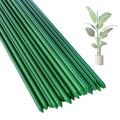 36 Inch 3 Ft Plant Support Garden Stakes for Outdoor Plants, 25 PCS