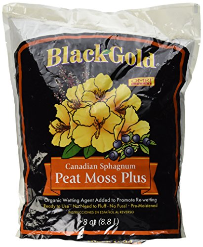 Horticulture Black Gold Peat Moss Plus