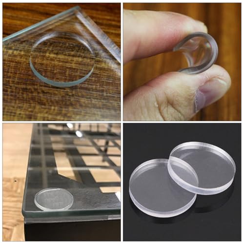 30pcs Silicone Furniture Pads Shock Absorption Floor Protectors - view 3