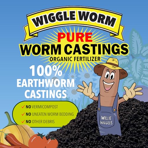 100% Pure Organic Worm Casting Fertilizer, 30lb - view 3
