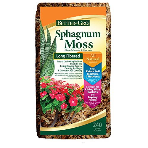 Better-Gro Orchid Bark - Premium Grade Orchid Potting Medium for Potting & OSS - 100% Natural, Long-Fiber Moss for Orchids - view 5