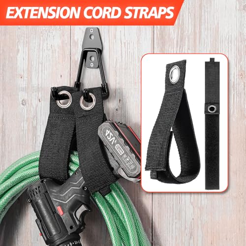 20-Pack Heavy Duty Garage Hooks for Storage & Hanging Items - view 5