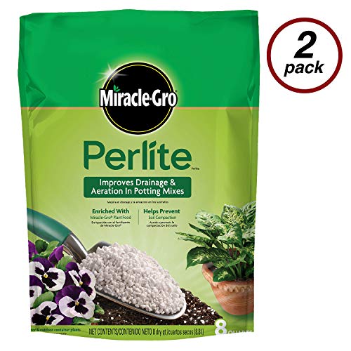 Miracle-Gro Perlite, 8 qt. (2-Pack) - view 2
