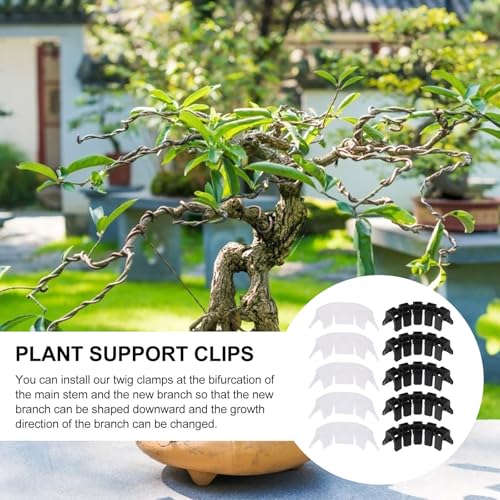 Plastic Plant Bender Clips 200pcs for Branch Training - view 4