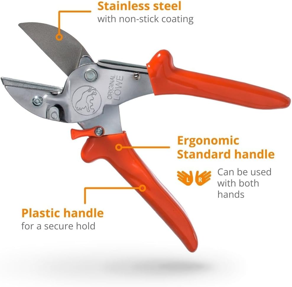 Professional Anvil Pruner Garden Tools 1.104 | Robust & Sharp Hedge Trimmer | Use As Pruners, Garden Shears, Heavy Duty Handheld, Pruning Shears for Gardening | Made in Germany - view 5