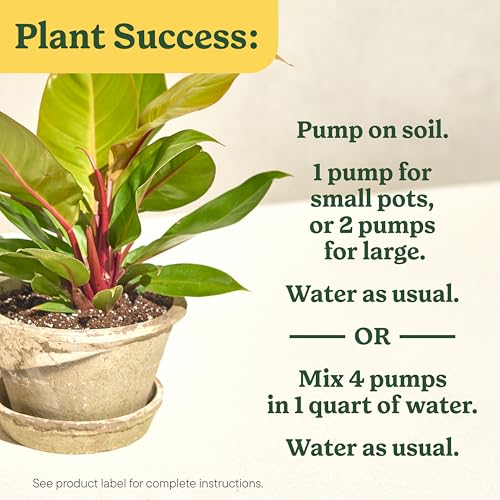 Indoor Plant Food for All Plants, 8 fl. oz. (2-Pack) - view 6
