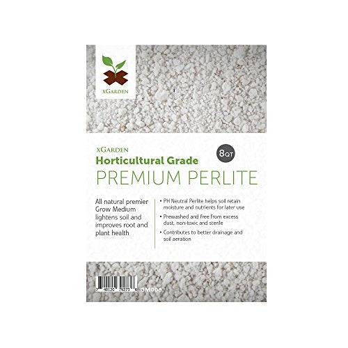 Horticultural Grade Perlite for Plants Indoor & Outdoor, Coarse & Chunky for House Plants, Gardening & Potting Mix, Organic Soil Amendment, 8 Quarts Bulk - view 5