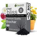 Char Bliss (24 Qts) - Organic Biochar Soil Amendment for Plants & Gardening