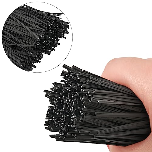 300 Pcs 6 inch Red Plastic Twist Ties, Cable Ties, for Bags, Gardening Tools - view 4