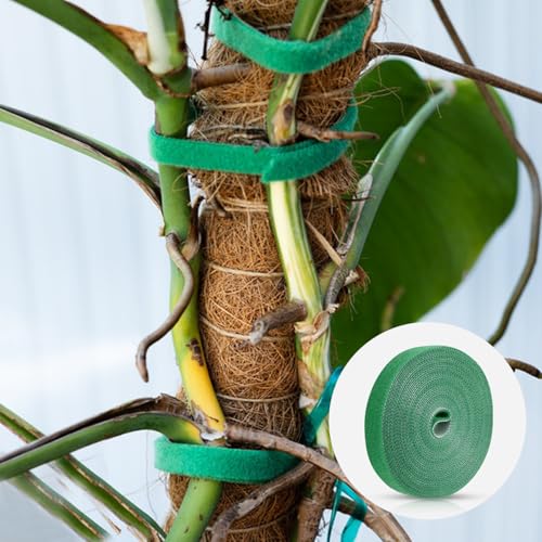 Plant Tape for Climbing Plants, 32.8ftx0.6in Garden Tape for Plant Support - view 6