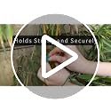 Garden Tie Green Tape, Plant Supports, Gentle On Plants (32.8ft × 0.6 inch, 1 roll, Green) - view 7