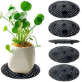 6PCs Plant Risers for Pots Indoor, Plant Stands, Pack Plant Elevator for Prevent Rot and Damage on Patio Deck, 11.8 inch Big Heavy Duty Plastic Plant Stands (6Pcs)