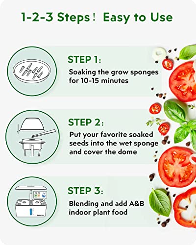 160 PCS Hydroponic Pods Kit & 600ml Plant Food Indoor House Plants Hydroponic - view 4