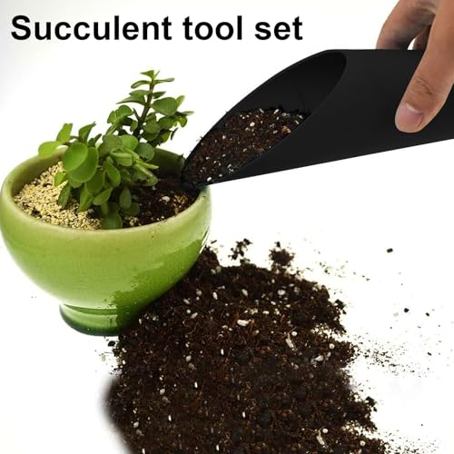Succulent Tools Set,Plant repotting kit,repotting kit,Succulent Tools,Indoor Plant Tools,Succulent Tool kit,houseplant Tools,Plant Care kit,Indoor Plant Care kit, (Set of 7) - view 2