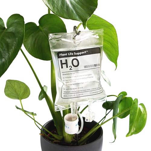 Plant Life Support - Automatic Watering System for Houseplants - Fun Garden Gifts - Home Accessories - Indoor Waterer