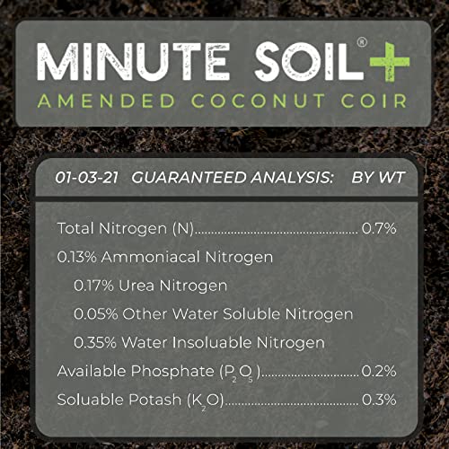 Mountain Valley Seed Co Minute Soil Plus Brick - 3 Bricks 1.5 Gallons - view 6