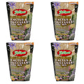 Organic Cactus and Succulent Soil Mix to Provide Proper Drainage and Improve Growth in Cacti, 4qts, 4 Pack