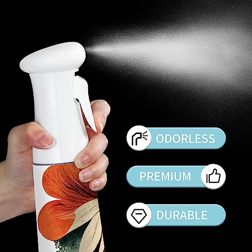 Hair Spray Bottle,Continuous Water Mister Empty Spray for Hairstyling, Cleaning, Plants, Misting and Skin Care - view 3