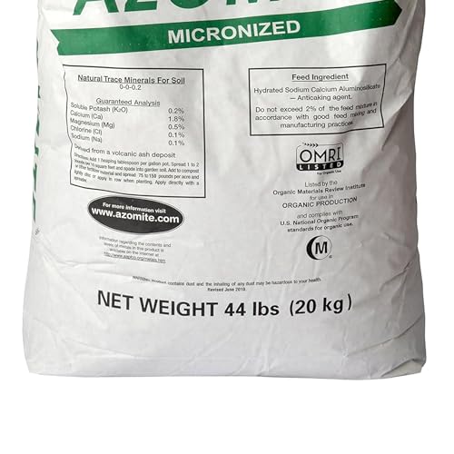 Raw Supply Organic Trace Mineral Powder 44LB Micronized, White - view 6