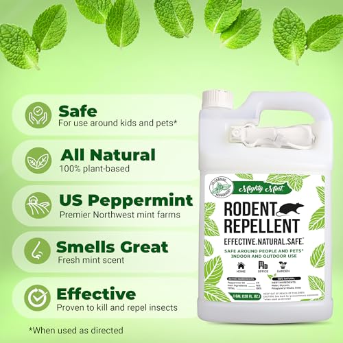 Mouse Repellent Pouches & Rodent Repellent Gallon Bundle - view 7