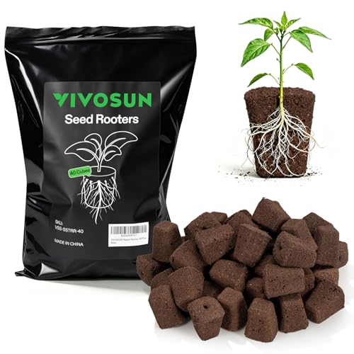 Seed Rooter, Plant Starter Plugs, 40 Cubes