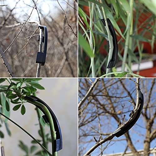 150 Pcs Low Stress Training Clips 90 Degree Plant Clip Clamp - view 6