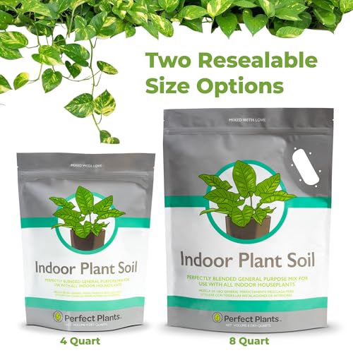 Indoor Plant Soil, 8 qt, Coco Coir Potting Mix - view 6