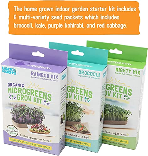 DIY Microgreen Grow Kit, 6-Grow Variety Pack - view 4
